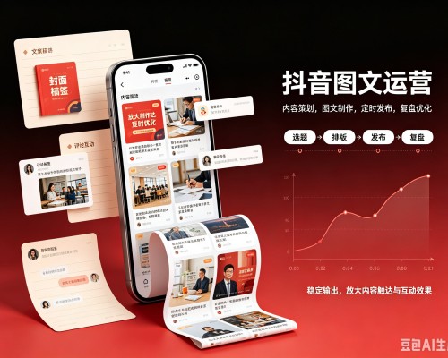 南靖抖音图文代运营服务