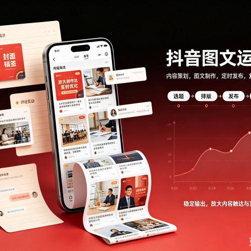 南靖抖音图文代运营服务